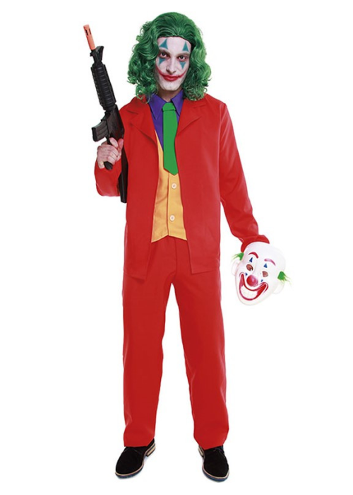 Disfressa de Somriure del Joker