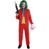Disfraz de Joker Rojo Payaso - Disfraces de Joker y Joker Baby