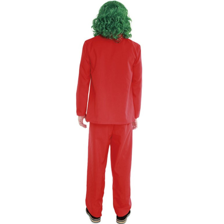 Disfraz de Joker Rojo Payaso - Disfraces de Joker y Joker Baby