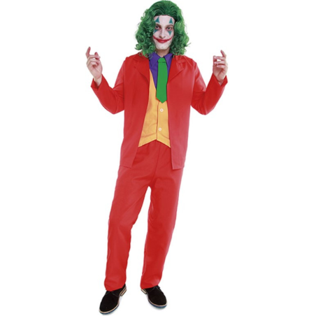Disfraz de Joker Rojo Payaso - Disfraces de Joker y Joker Baby