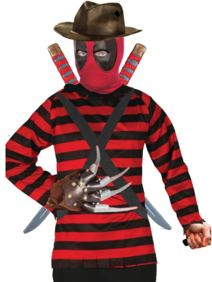 Disfraz de Freddy Pool para adulto