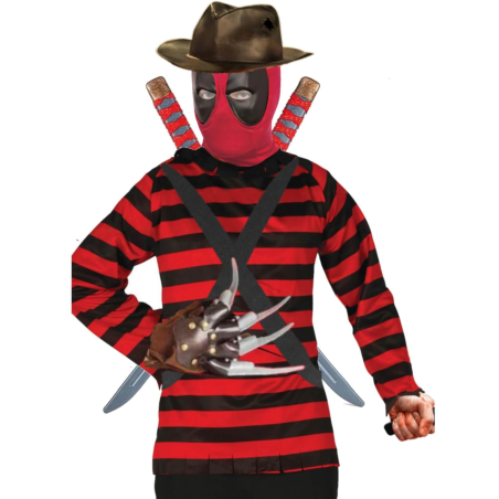 Disfraz de Freddy Pool para adulto