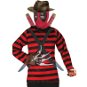 Disfraz de Freddy Pool Hombre - Disfraces Freddy Krueger y Deadpool
