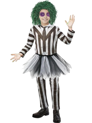 Disfraz de Bitelchus Tutú Niña - Disfraces Beetlejuice