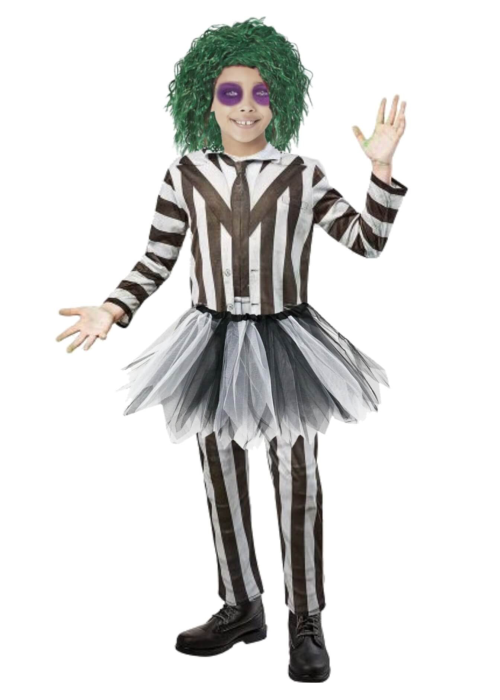 Disfraz de Bitelchus Tutú Niña - Disfraces Beetlejuice