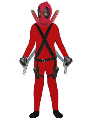 Disfraz Deadpool para niño - Disfraces Dead Pool infantil