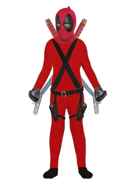 Disfraz De Deadpool Para Niño - Disfraces Dead Pool