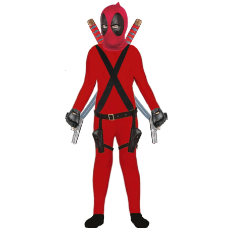 Disfraz Deadpool para niño - Disfraces Dead Pool infantil
