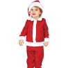 Disfraz de Papa Noel Baby Extra - Disfraces Navideños para Bebes
