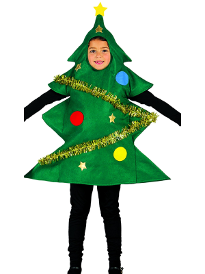 Disfraz de Arbol de Navidad Infantil - Disfraces Navideños Infantiles
