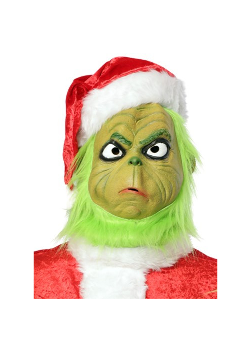 Mascara de El Grinch - Complementos Disfraces Navidad
