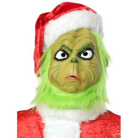 Mascara de El Grinch - Complementos Disfraces Navidad