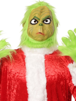 Mascara de El Grinch - Complementos Disfraces Navidad