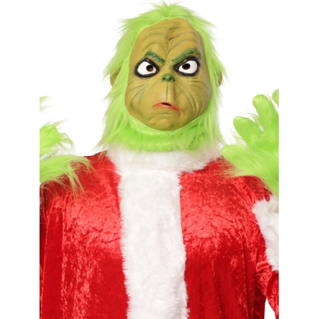Mascara de El Grinch - Complementos Disfraces Navidad