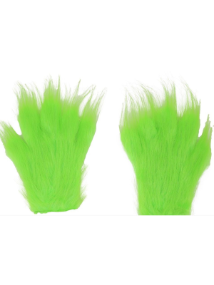 Guantes de El Grinch - Complementos Disfraces Navidad