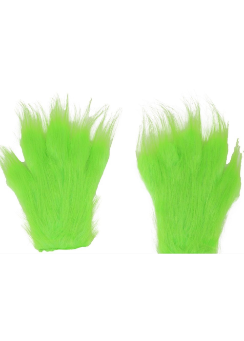 Guantes de El Grinch - Complementos Disfraces Navidad