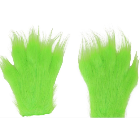 Guantes de El Grinch - Complementos Disfraces Navidad