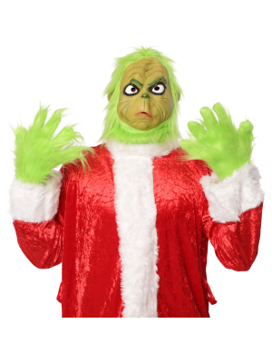 Guantes de El Grinch - Complementos Disfraces Navidad
