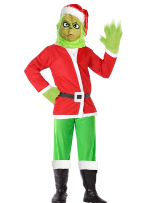 Disfraz de El Grinch para hombre - Disfraces Navideños