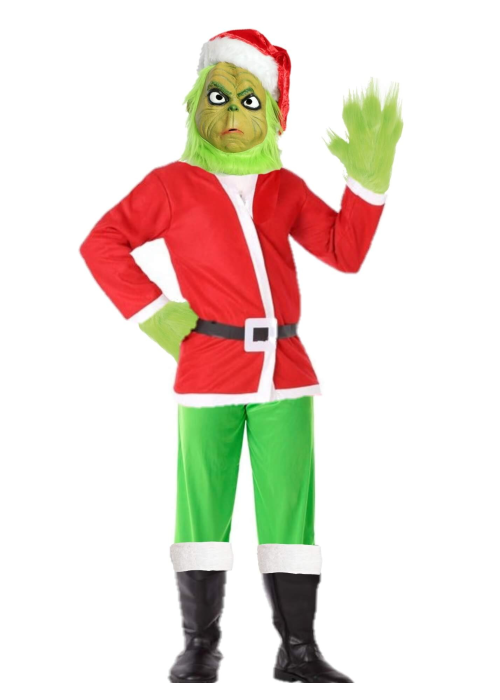 Disfraz de El Grinch para hombre - Disfraces Navideños