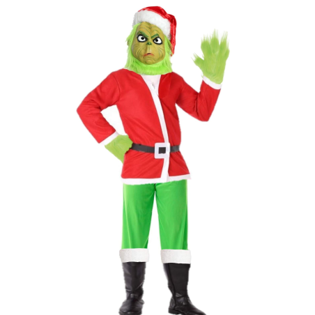 Disfraz de El Grinch para hombre - Disfraces Navideños