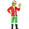 Disfraz de El Grinch para hombre - Disfraces Navideños