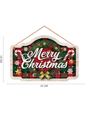 Pegatina Gel Navidad Papa Noel