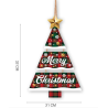 Pegatina Gel Navidad Papa Noel