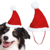Gorro de Papa Noel para Mascotas - Complementos Navidad