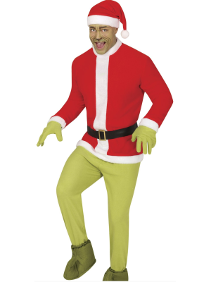 Disfraz de El Grinch para Hombre - Disfraces Navidad