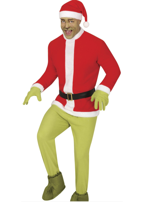 Disfraz de El Grinch para Hombre - Disfraces Navidad