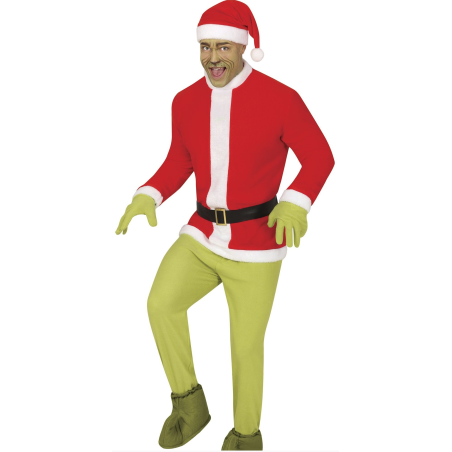 Disfraz de El Grinch para adulto