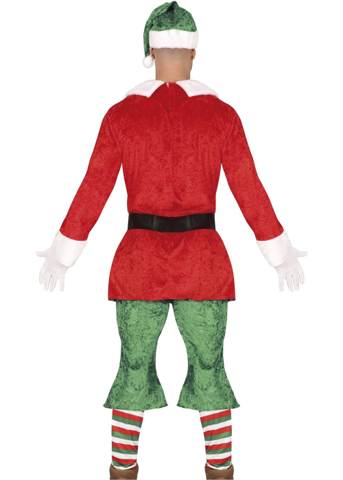 Comprar Disfraz de Elfo Ayudante de Santa Claus Disfraces de Navidad