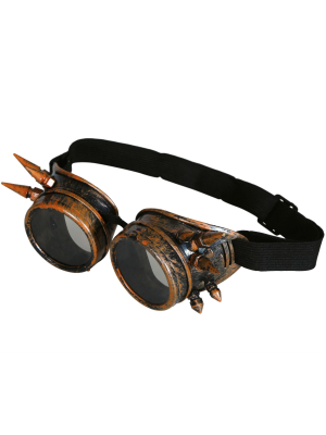 Gafas Steampunk con Pinchos - Complementos Disfraces Epoca
