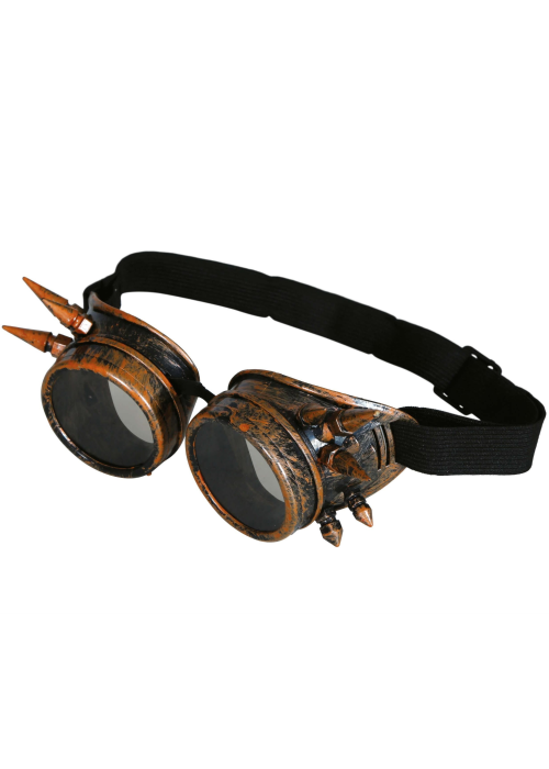 Gafas Steampunk con Pinchos - Complementos Disfraces Epoca