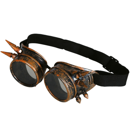 Gafas Steampunk con Pinchos