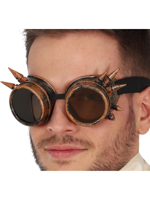 Gafas Steampunk con Pinchos - Complementos Disfraces Epoca