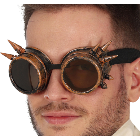 Gafas Steampunk con Pinchos - Complementos Disfraces Epoca