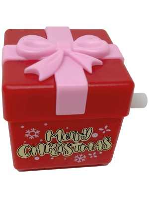 Figuras de Regalos Navidad Andantes a Cuerda - Decoración Navideña