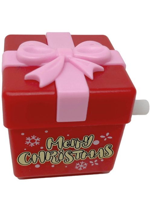 Figuras de Regalos Navidad Andantes a Cuerda - Decoración Navideña
