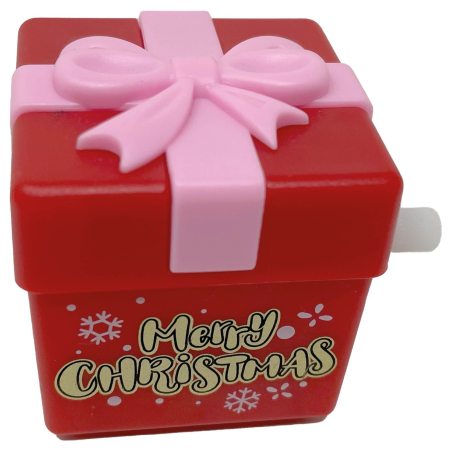 Figuras de Regalos Navidad Andantes a Cuerda - Decoración Navideña
