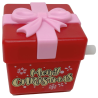 Figuras de Regalos Navidad Andantes a Cuerda - Decoración Navideña