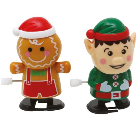 Pegatina Gel Navidad Papa Noel