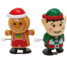 Figuras de Navidad Andantes a Cuerda - Decoración Navideña