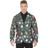 Chaqueta Verde Navideña - Complementos Disfraces Navidad