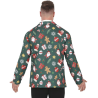 Chaqueta Verde Navideña - Complementos Disfraces Navidad