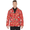 Chaqueta Roja Navideña - Complementos Disfraces Navidad