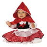 Disfraz de Caperucita Bebe