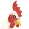 Mascara de Gallo Completa - Complementos de Animales