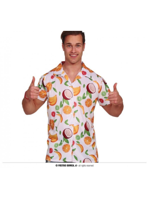 Disfraz de Camisa Hawaiana Cocos